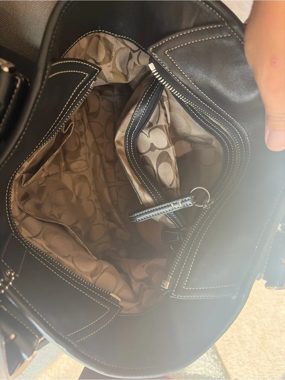 Coach classic satchel